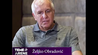 Emisija "Teme do Arene", gost Željko Obradović I DEO / 14.09.2023.