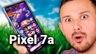 Огляд Pixel 7a — $100 РІЗНИЦІ | ЧИ ВАРТО?