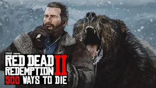 500 Ways To Die in Red Dead Redemption 2 (PART 2)