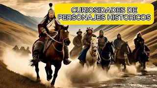 Curiosidades de Personajes Historicos