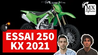 250 KX 2021, la moto de l'année ?