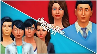 Let's Play the Sims 4: Season 2 (Part 21) Married at Myshuno Meadows