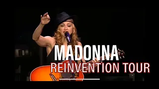 MADONNA RE INVENTIION TOUR - FULL REACTION