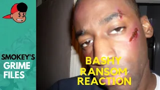 American Rapper Reacts To Bashy - Ransom ft Scorcher & Wretch 32 [Reaction]