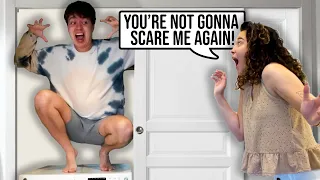 SCARING MY FIANCEE FOR AN ENTIRE DAY!