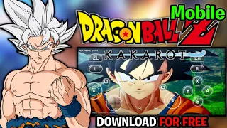How To Download Dragon Ball Z: Kakarot On Mobile | Dragon Ball Z: Kakarot Android Download