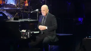 "River of Dreams & Rudolph the Red Nosed Reindeer" Billy Joel@The Garden New York 12/20/21