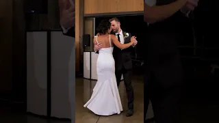 Part 1 - Wedding surprise first dance 😊 This is for you all who wanted to see the full dance! 🙏🏼