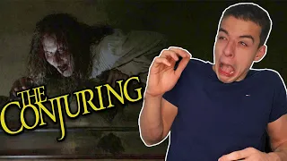 (SO SCARY) THE CONJURING (2013) Movie reaction! FIRST TIME WATCHING!