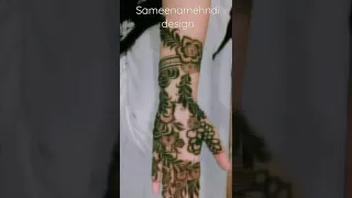 Full Hand Arabic mehndi design| Latest stylish Arabic design| sameena mehndi design| mehndi 2022