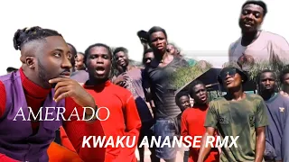 AMERADO (Kwaku Ananse) rmx ft Fameye, cover Official video 0596603920@AmeradoBurner