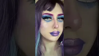 Spectra Monster High inspired makeup transformation