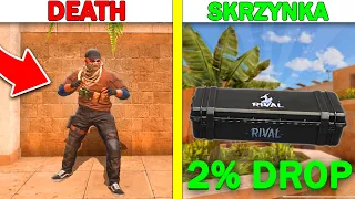 KAŻDA SMIERĆ TO 1SKRZYNKA W STANDOFF 2! 2% NA DROP KOSY!