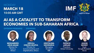 AI as a Catalyst to Transform Economies in Sub-Saharan Africa