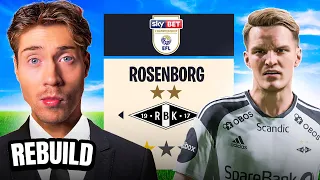 Jeg FIKSET Rosenborg, Men Fra Championship...