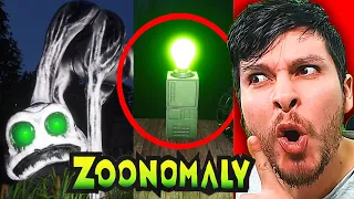 La NUEVA ACTUALIZACIÓN de ZOONOMALY es INCREÍBLE *DESBLOQUEO NUEVA ARMA* - DeGoBooM