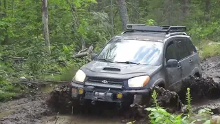 RAV4 Mini Mud Pond