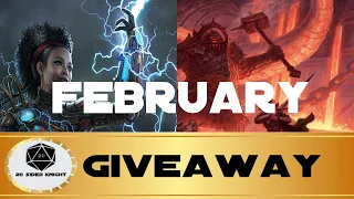 Dungeons and Dragons Giveaway Storm Kings Thunder Guildmasters Guide to Ravnica Miniatures