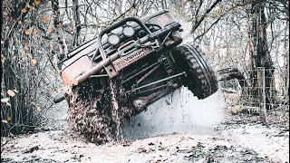 Landrover discovery TD5 extreme off-road!