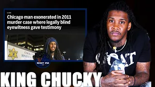 King Chucky: Dirty Cops Got Him 76 Years in Prison From a BLIND "Eyewitness" TESTIMONY.