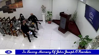 Funeral Tribute Service Of John Joseph O'Riordan