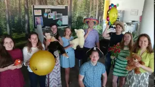 Поздравление с Днем Рождения Оксаны (2016)