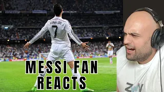 Messi Fan Reacts to Cristiano Ronaldo - The Man Who Can Do Everything