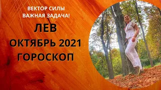 Лев - гороскоп на октябрь 2021 года, астрологический прогноз. Постановка задачи на 2 года