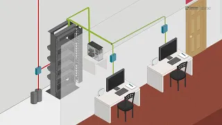 CABLEADO ESTRUCTURADO: Instalación de los equipos de red🖥️