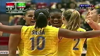 COPA DOS CAMPEÕES 2005 BRASIL CHINA VÔLEI FEMININO