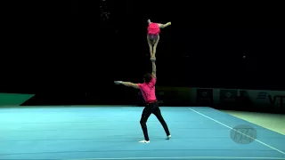 Belgium (BEL) - 2018 Acrobatic Worlds, Antwerpen (BEL) - Balance  Mixed Pair