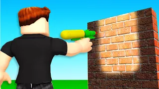 SATYSFAKCJONUJĄCE CZYSZCZENIE RZECZY w ROBLOX! (Pressure Wash Simulator)