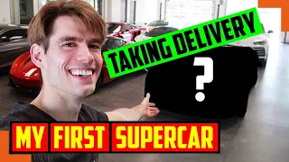 Finally Taking Delivery of My First Supercar! **Emotional** The Channel Car Is Here!