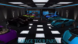 Going Through My 60 MILLION$ In GTA Online | That_CarGuy | Garage Tour PT 1 |