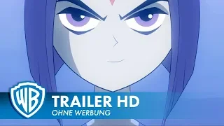 TEEN TITANS GO! VS TEEN TITANS  - Trailer #1 Deutsch HD German (2019)