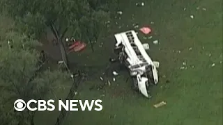 At least 8 killed, dozens injured in Florida bus crash, officials say
