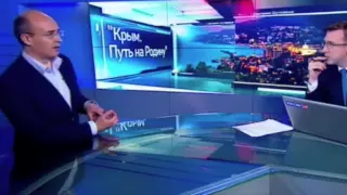 Крым - путь на родину Сегодня 15 марта 2015 в 22:00 Мск Анонс