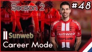 Pro Cycling Manager 2019 Career Mode : Team Sunweb #48 || Flanders and Ardennes Classiques