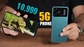 POCO M6 Pro 5G review - Sasta 5G Phone Starting from ₹10,999