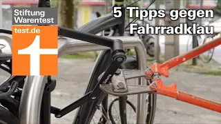 Test: Fahrrad-Faltschloss geknackt in 5 Sekunden - Tipps gegen Fahrraddiebstahl