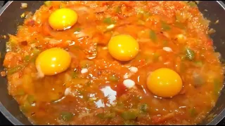 Reteta de MENEMEN TURCESC 💪- retete turcesti