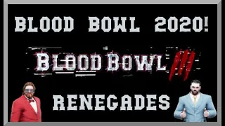 Blood Bowl 2020 / Blood Bowl 3 rules leak! Chaos Renegades Roster!