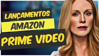 10 LANÇAMENTOS no AMAZON PRIME VIDEO que estão CHEGANDO em MAIO de 2024!