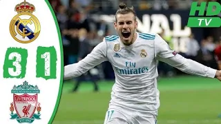 Real Madrid VS Liverpool 3-1 - All Goals & highlights - 26.05.2018