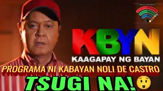 PROGRAMA NI KABAYAN NOLI DE CASTRO-TSUGI NA!😧❤️💚💙