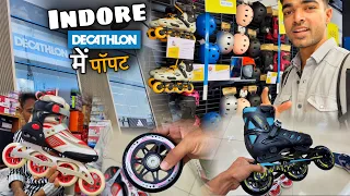 Indore Decathlon में Skate Wheels लेने गया or Popat ho Gaya 😅 // Vlog // Vishal Skater