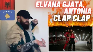 🇦🇱🇽🇰 Gran Error x Elvana Gjata x ANTONIA - Clap Clap [HYPE UK 🇬🇧 REACTION!]