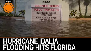 Flooding Intensifies as Hurricane Idalia slams Florida | AccuWeather