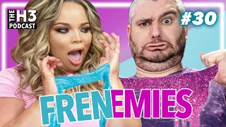 Trisha & Ethan Do Oddly Satisfying Trends - Frenemies # 30