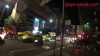 Bangkok Night Walk - Sukhumvit Road